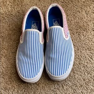 Stripped vans